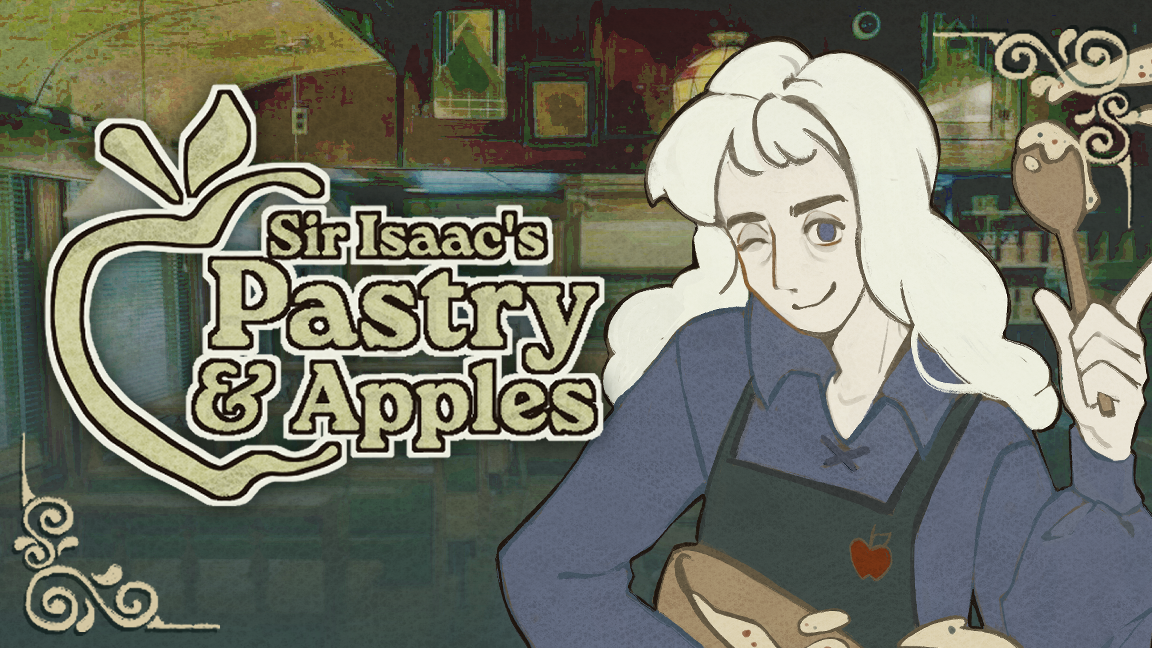 Videogame Sir Isaac's Pastry Apple